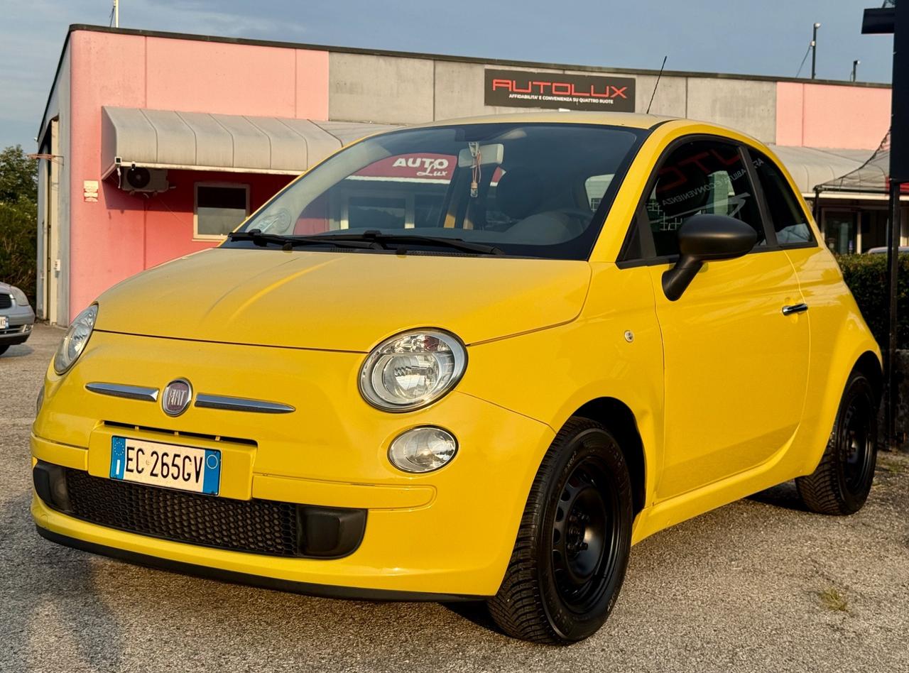 Fiat 500 1.2 Benzina 69CV 2010 by DIESEL