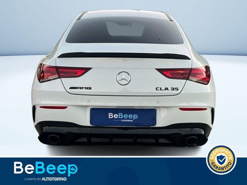 Mercedes-Benz CLA Coupé CLA COUPE 35 AMG 4MATIC AUTO