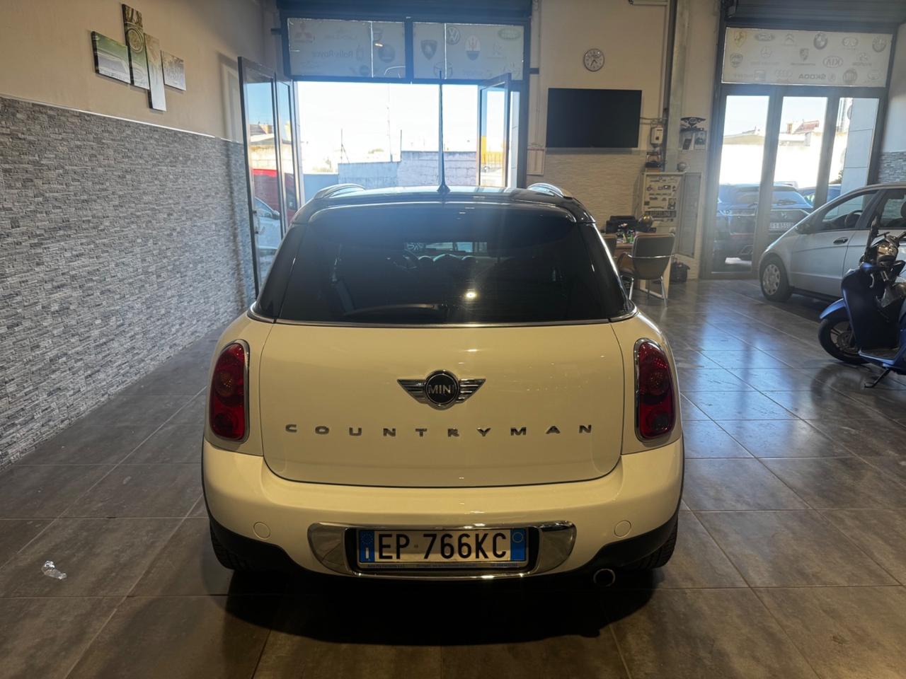 Mini Cooper Countryman 2.0 D Automatica