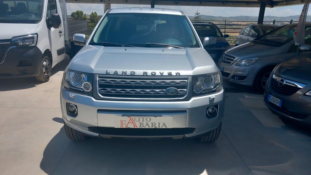 Land Rover Freelander 2.2 eD4 2WD S.W. SE