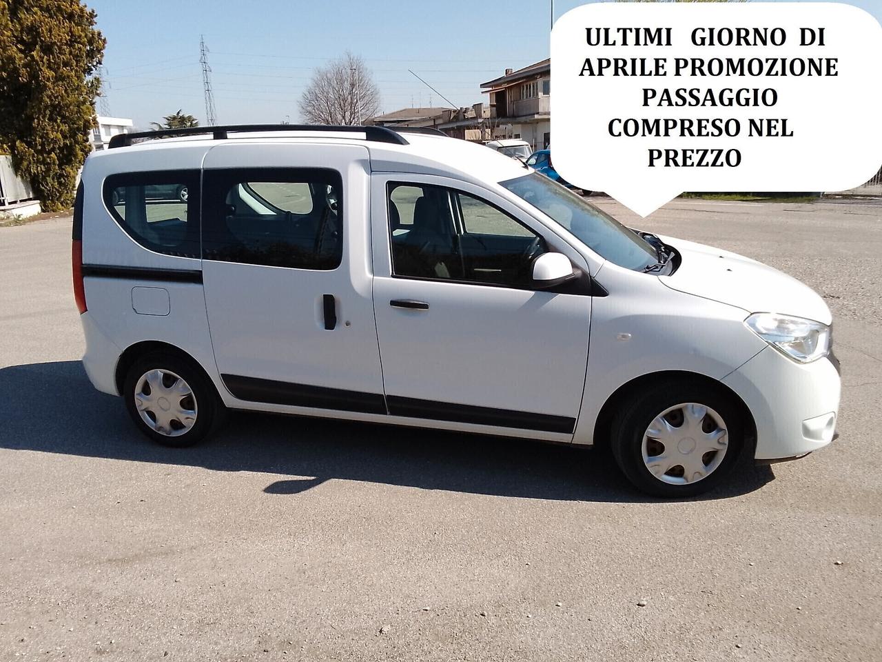 Dacia Dokker 1.5 TDCI OK NEO