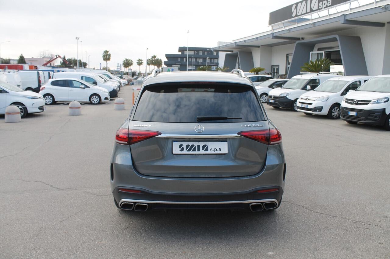 Mercedes-benz GLE 63 AMG GLE 63 S V8 BITURBO 4Matic PLUS