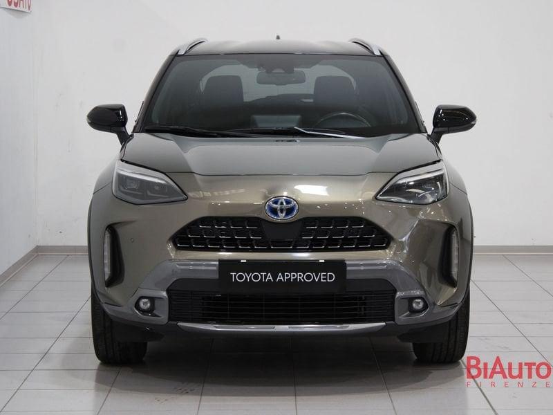 Toyota Yaris Cross Yaris Cross 1.5h Adventure awd-i 116cv e-cvt