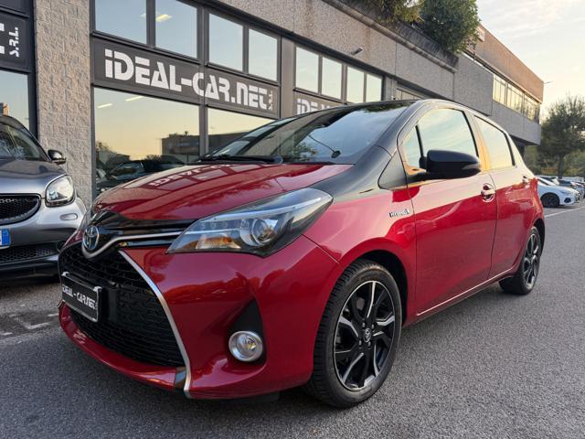 TOYOTA Yaris 1.5 Hybrid 5 porte Trend "Red Edition"