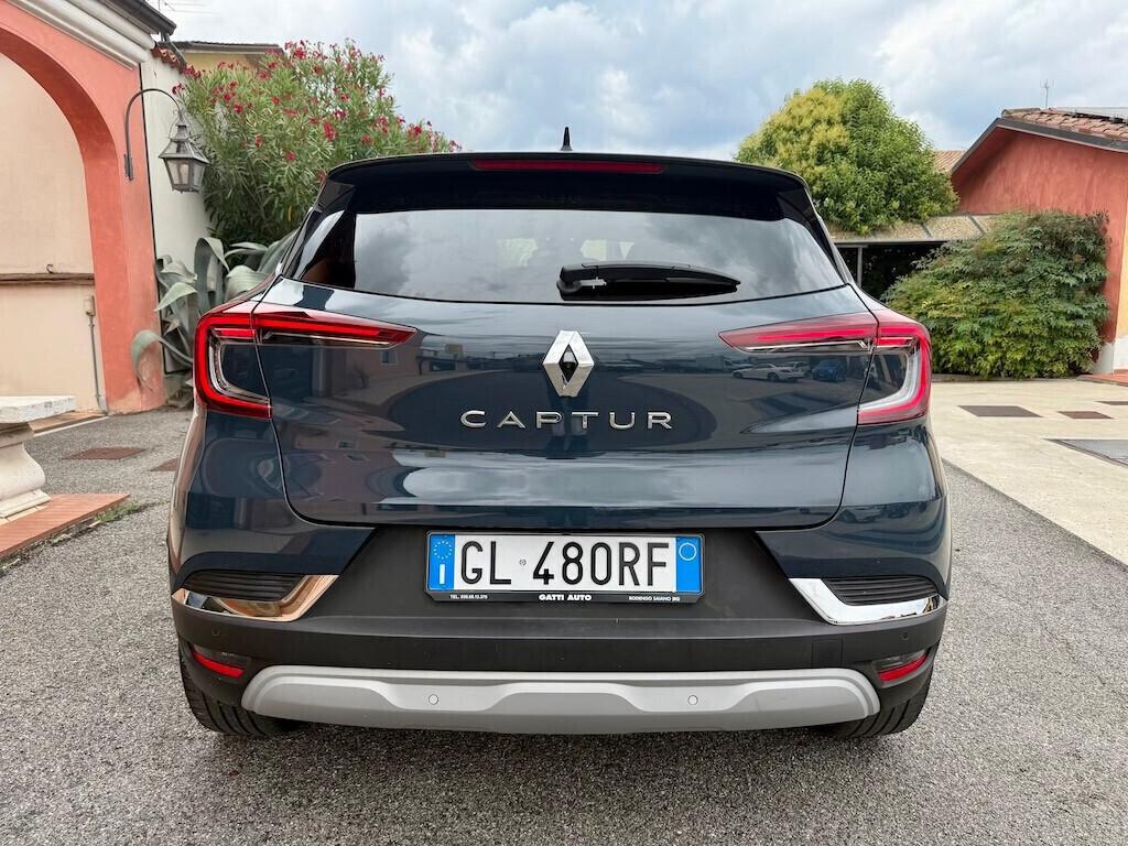 Renault Captur TCe 100 CV GPL Techno