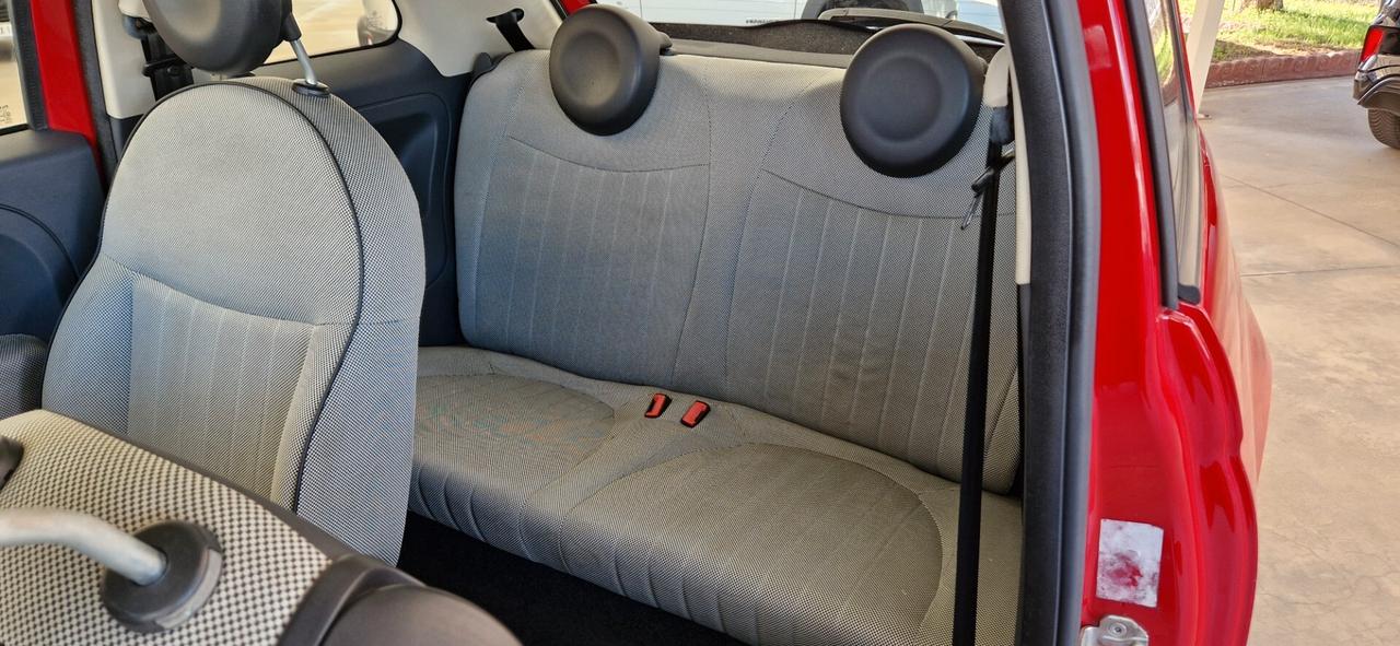 Fiat 500 1.2 Fire 69cv GPL Lounge