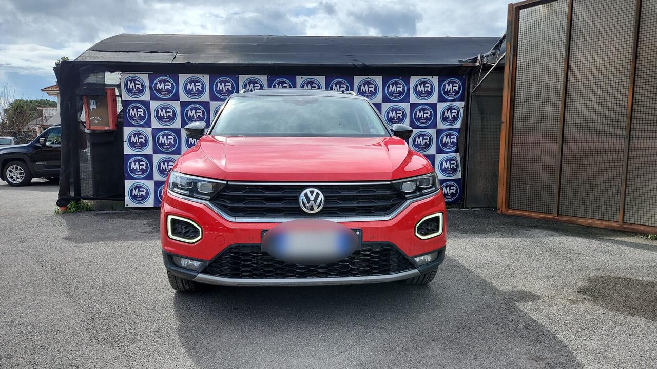 Volkswagen T-Roc 1.0 TSI benzina ADVANCED 2018 USATO