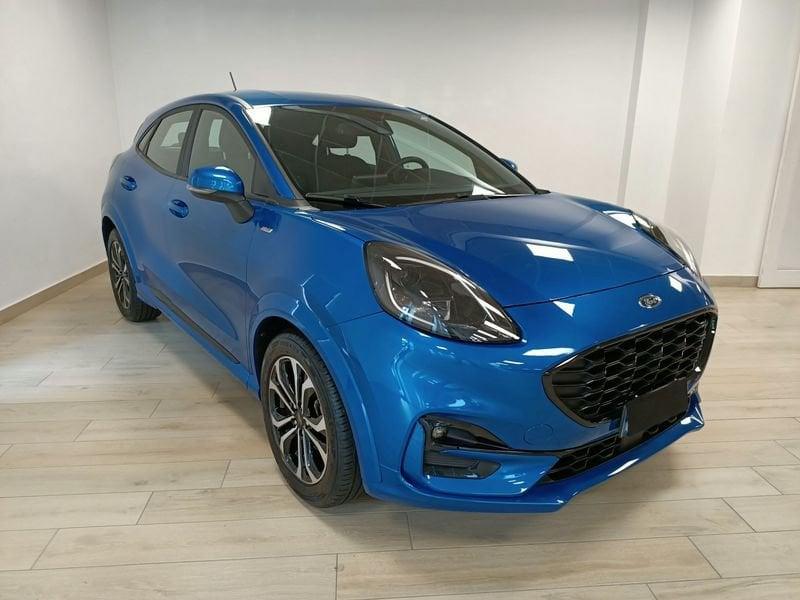 Ford Puma (2019) 1.0 EcoBoost Hybrid 125 CV S&S ST-Line