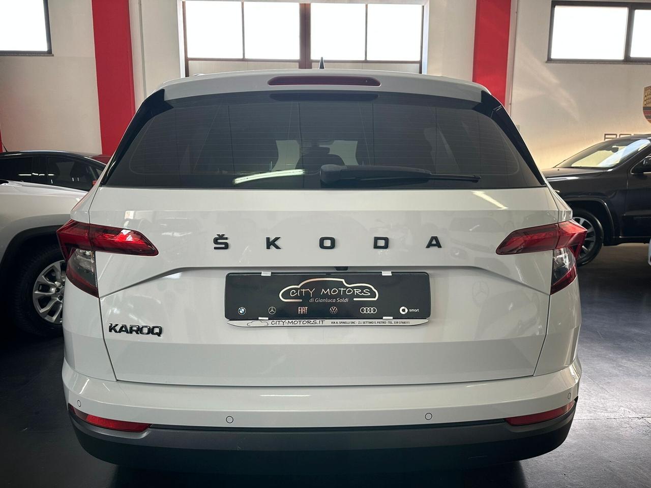 Skoda Karoq 2.0 TDI EVO SCR 115 CV DSG SportLine
