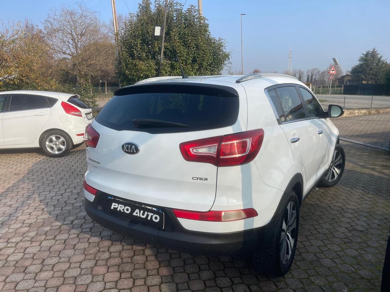 Kia Sportage 1.7 CRDI VGT 2WD Class
