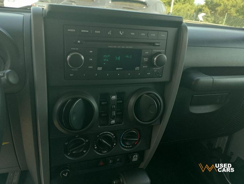 Jeep Wrangler Wrangler Unlimited 2.8 CRD Sahara Auto
