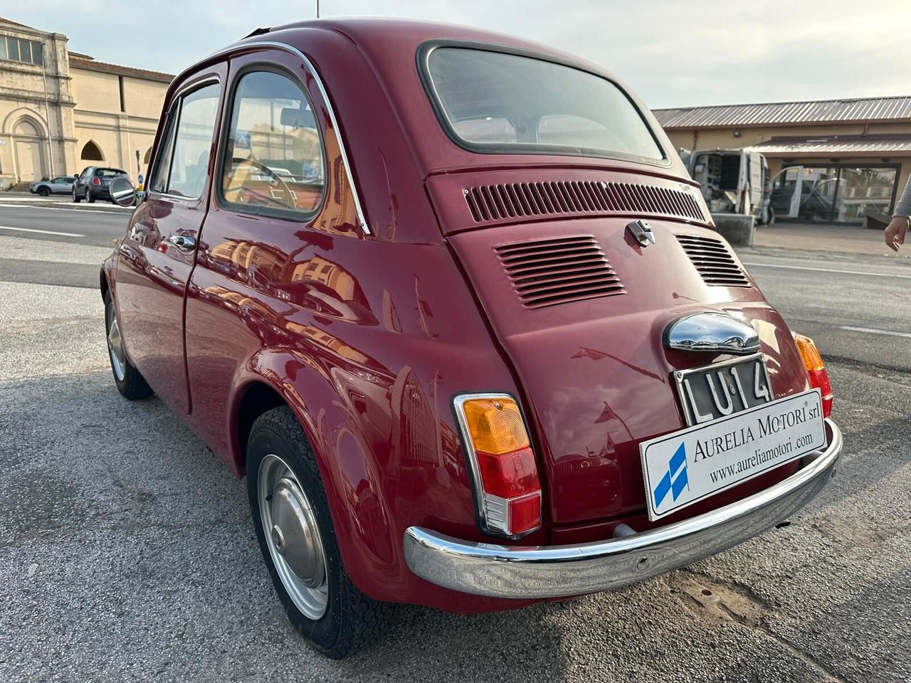 Fiat 500 L EPOCA RESTAURO PERFETTO SUBITO DISPONIBILE