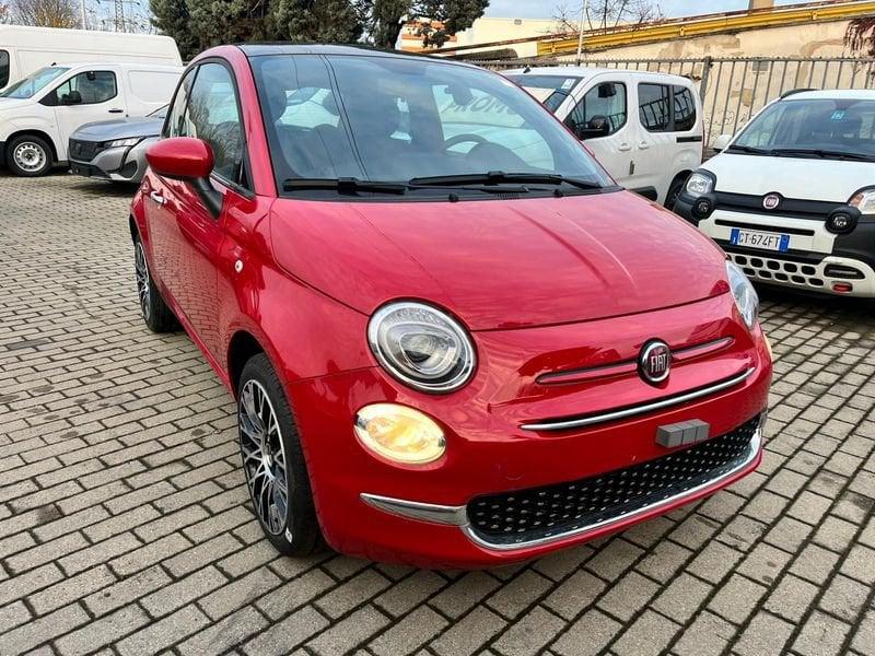 FIAT 500 1.0 Hybrid Red