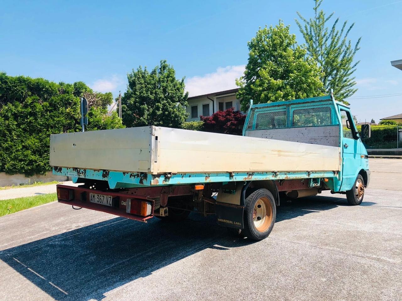 IVECO DAILY 35-8 CASSONE LUNGO