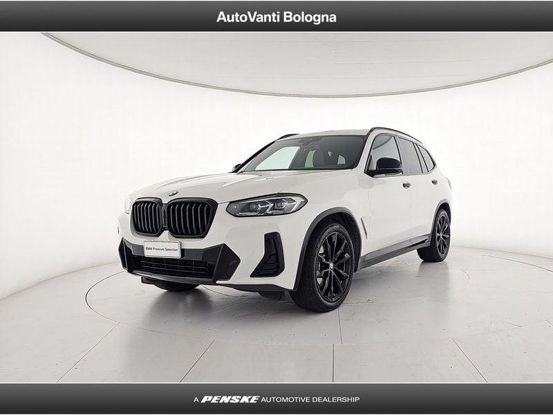 BMW X3 X3 xdrive20d mhev 48V Msport auto