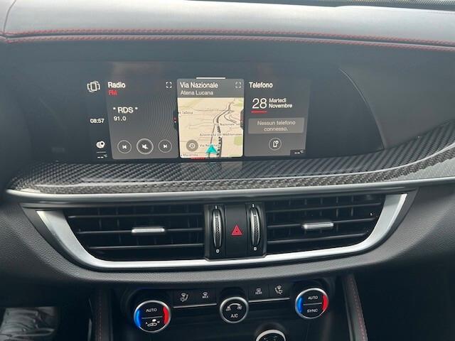 Alfa Romeo Stelvio 2.9 V6 Bi-Turbo 510 CV AT8 Q4 Quadrifoglio