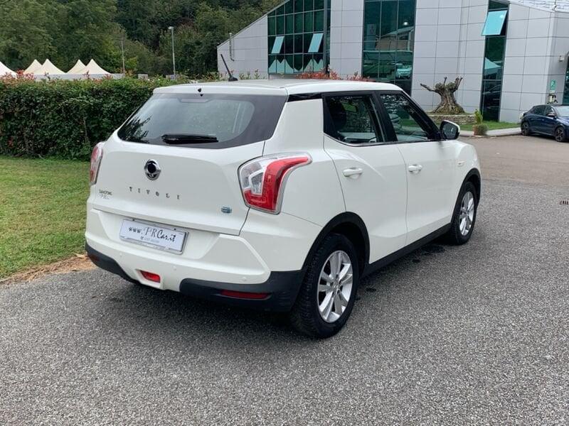 SsangYong Tivoli 1.6d 2WD Go