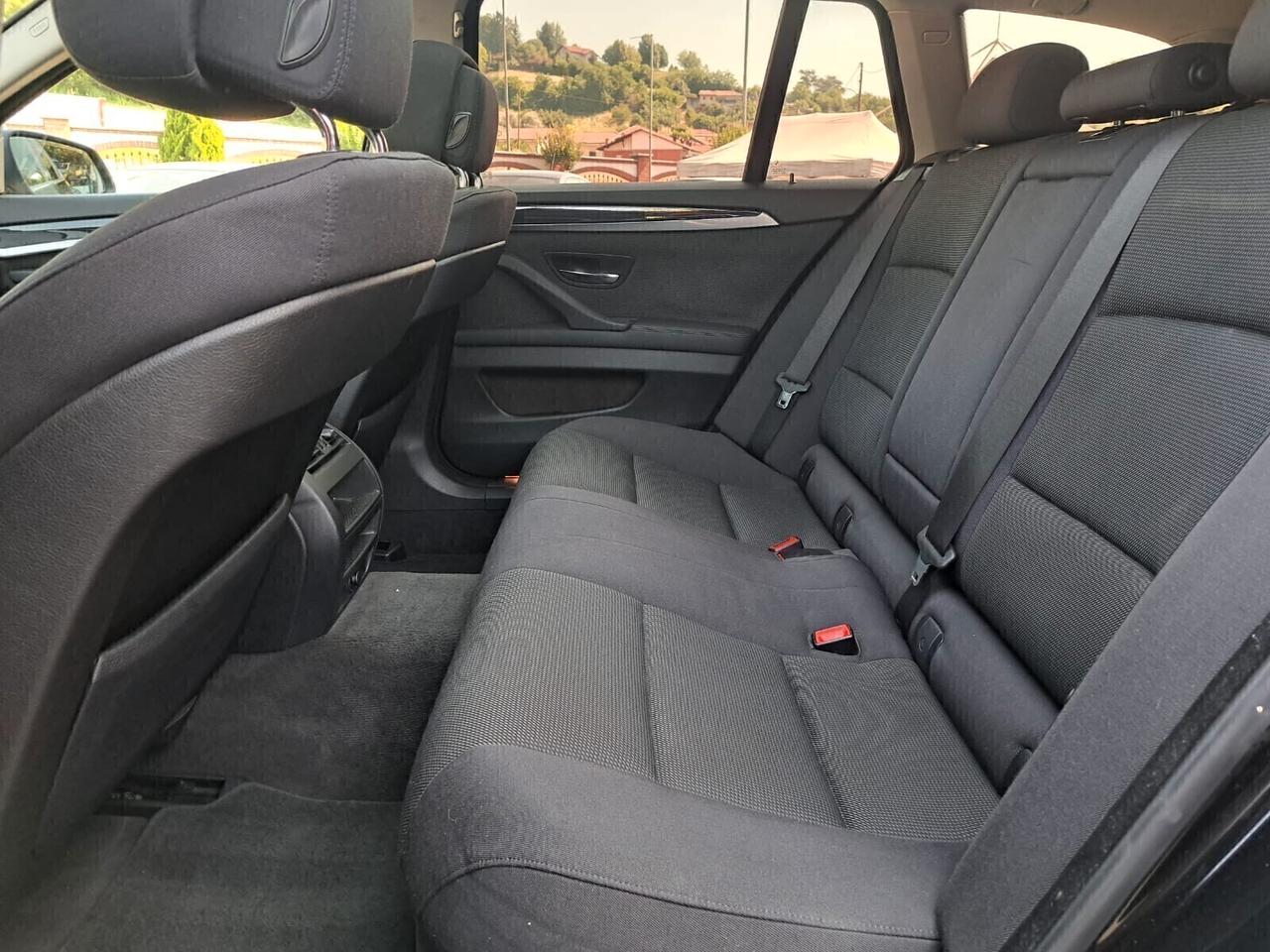 Bmw520d Touring / 135KW / 184CV / GANCIO TRAINO