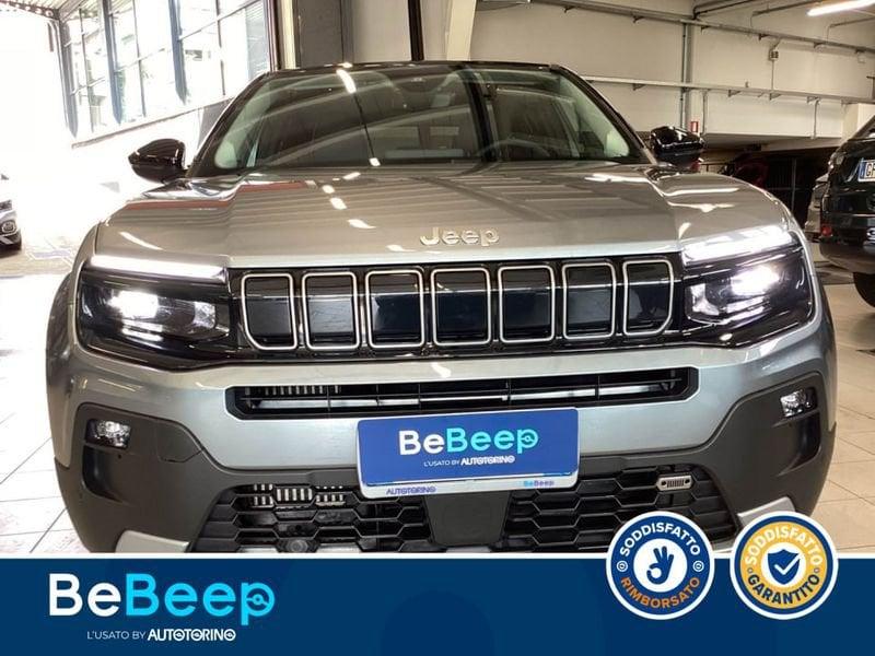 Jeep Avenger 1.2 TURBO SUMMIT FWD 100CV