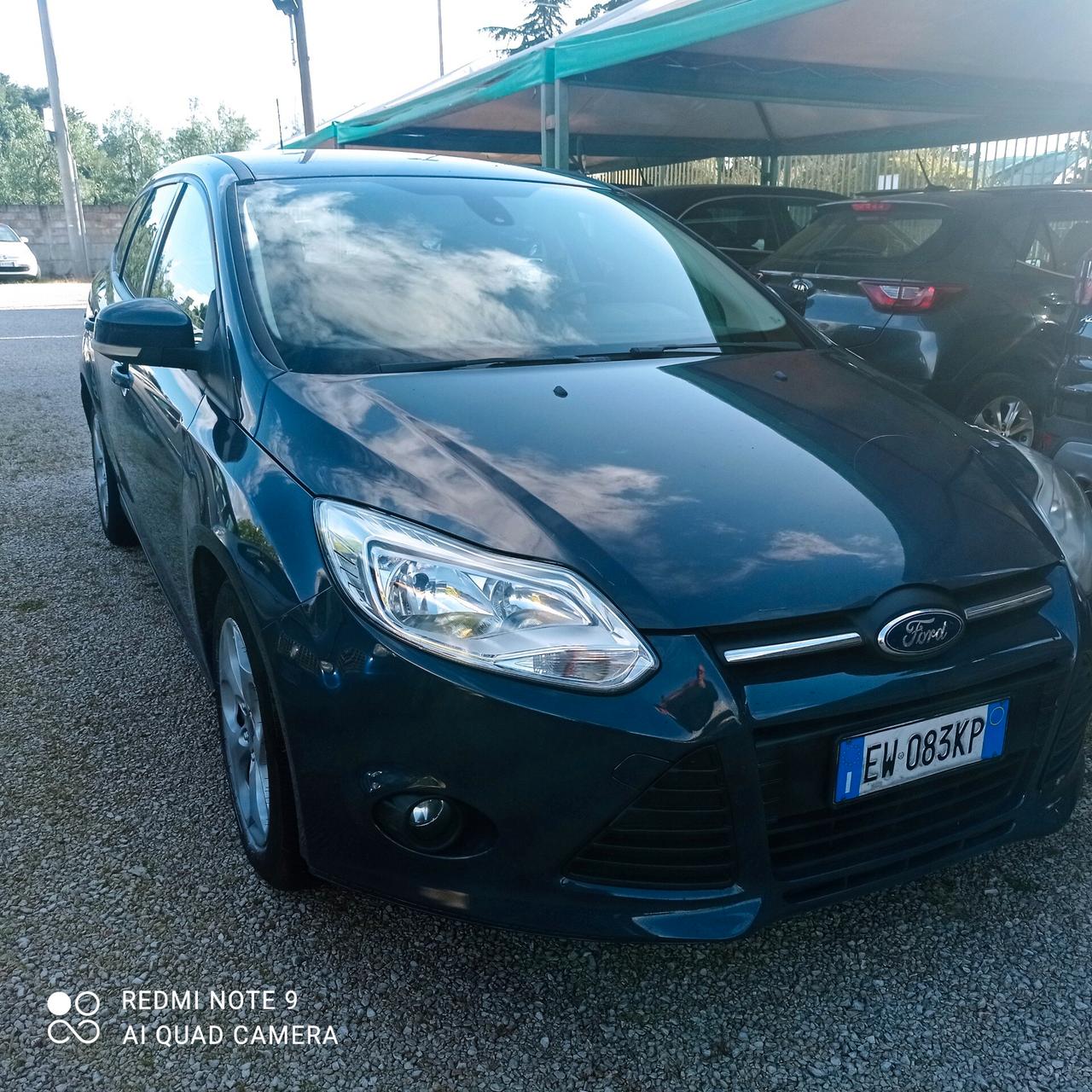 Ford Focus 1.6 TDCi 115 CV SW Titanium