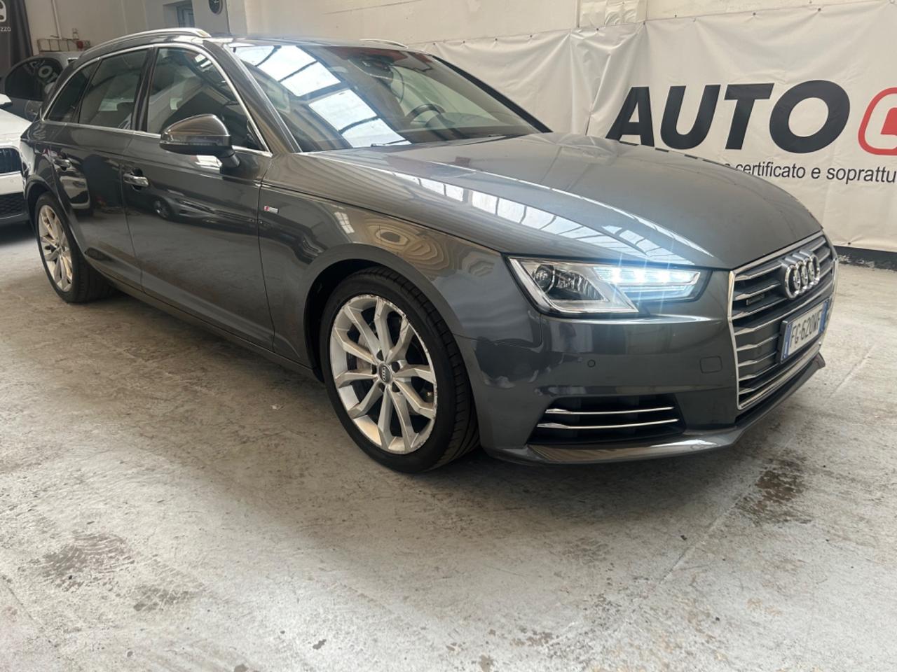 Audi A4 2.0 TDI 190 CV quattro S tronic S-LINE