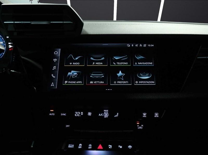 AUDI A3 4ª serie A3 allstreet 35 TDI S tronic ...