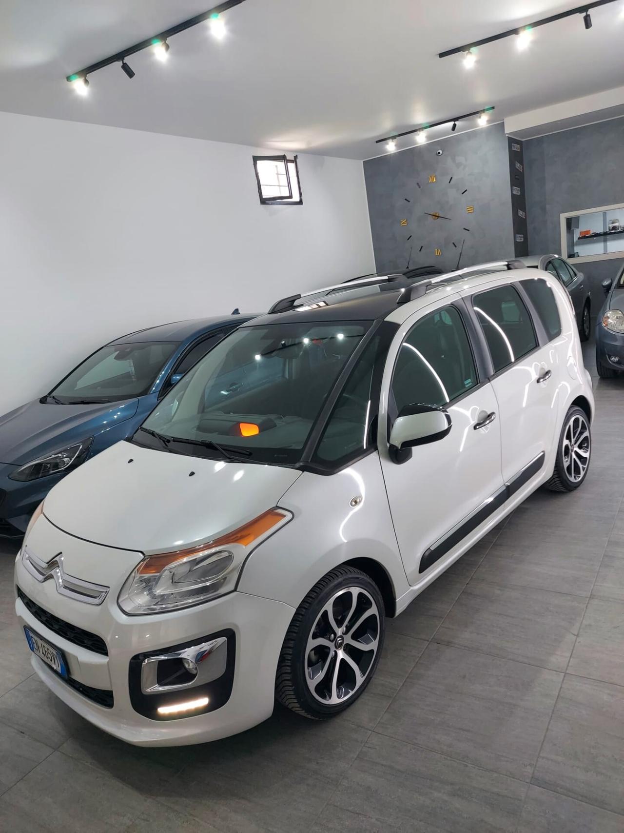 CITROEN C3 PICASSO 1.6 HDI 92CV EXCLUSIVE TETTO