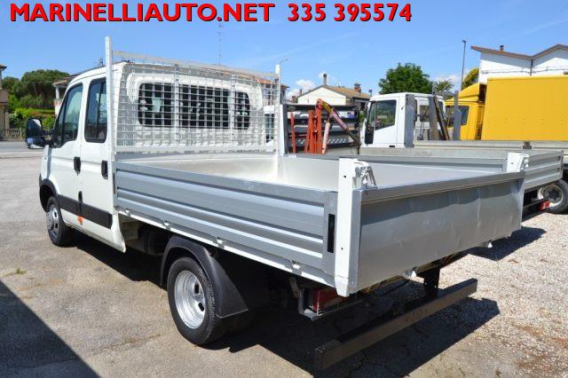 IVECO Daily 35C13 2.3 126CV DC 7 POSTI RIBALTABILE