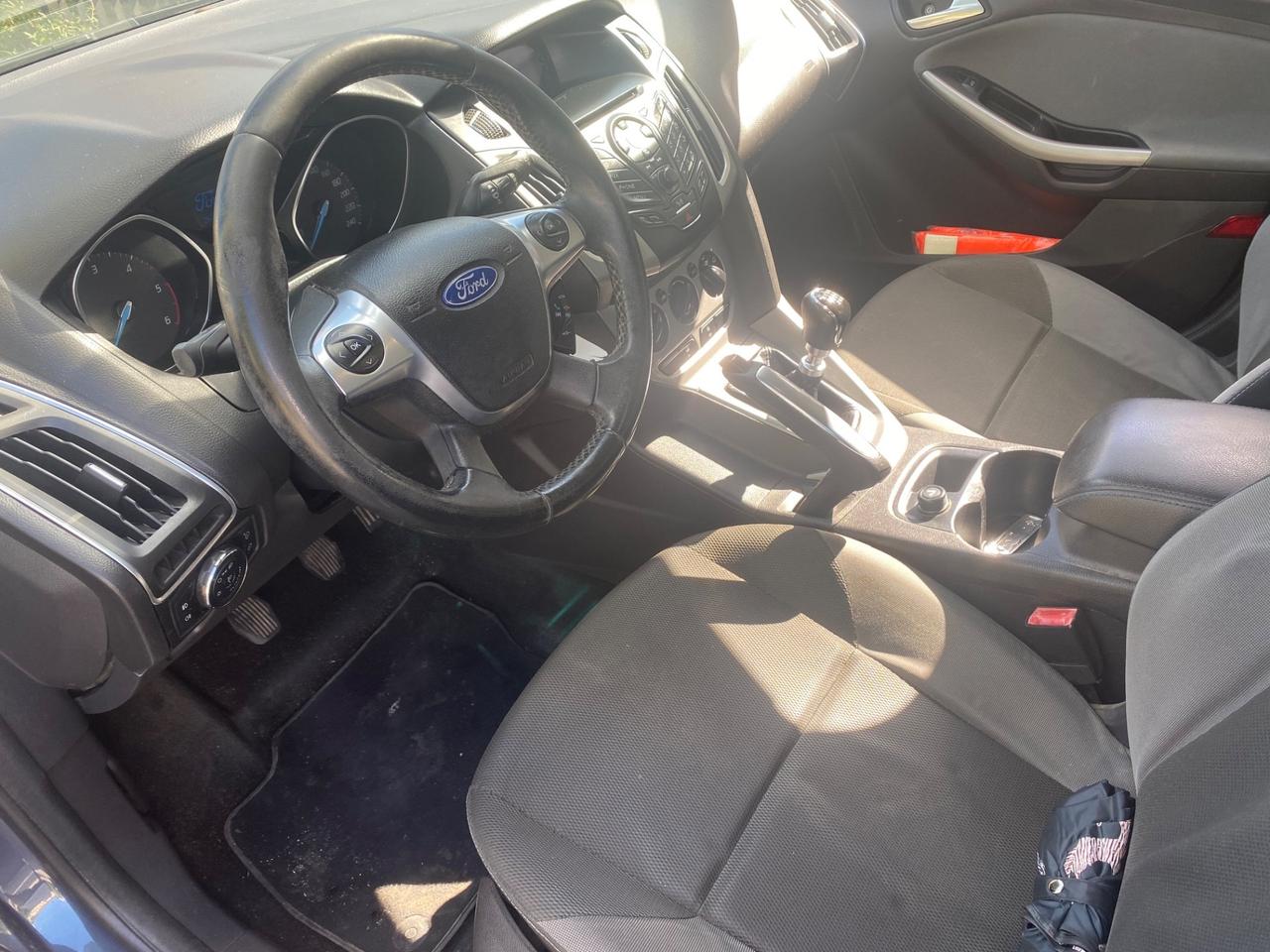 Ford Focus 1.6 TDCi 115 CV SW
