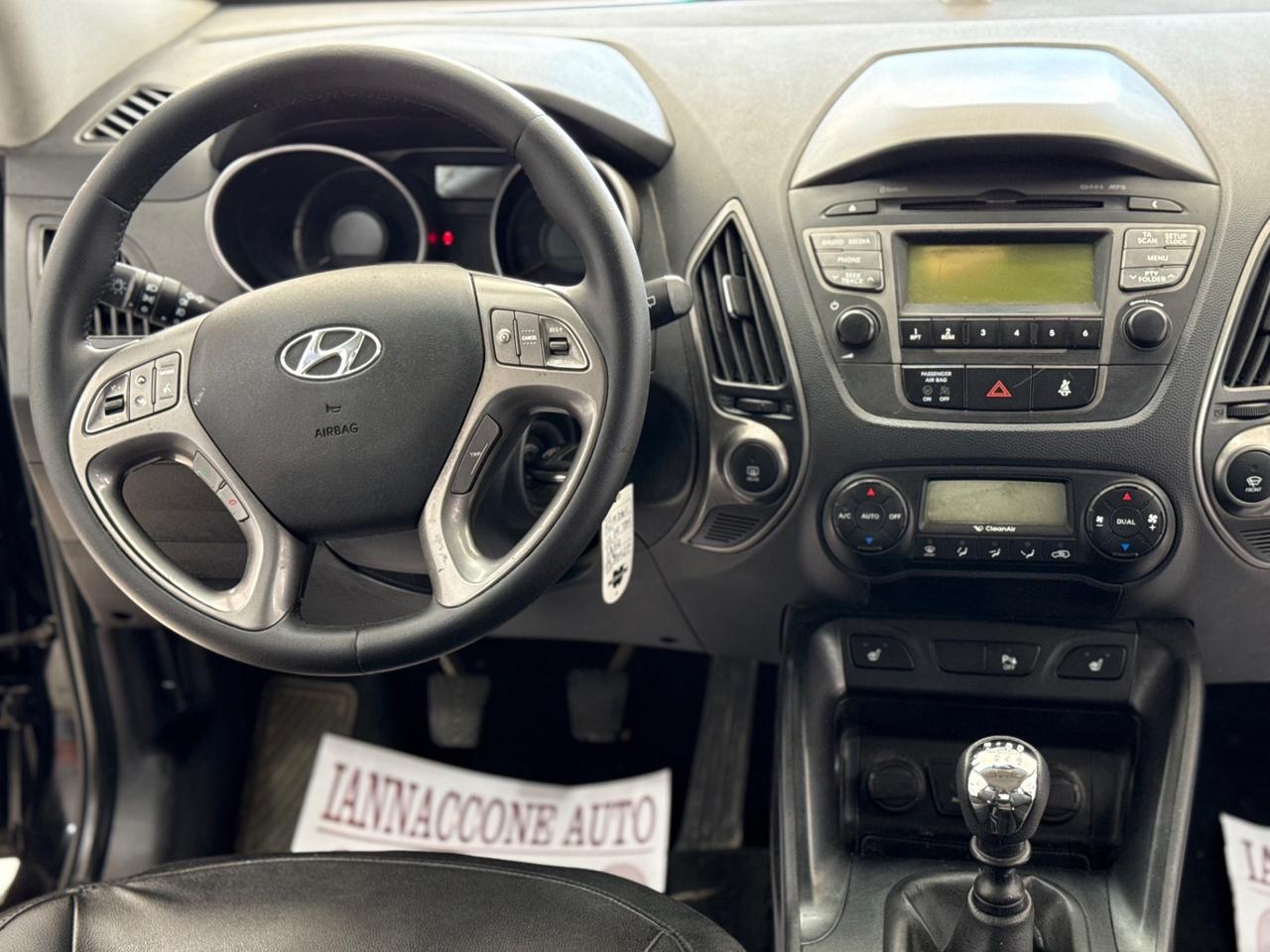 Hyundai iX35 1.7 2013 full optional