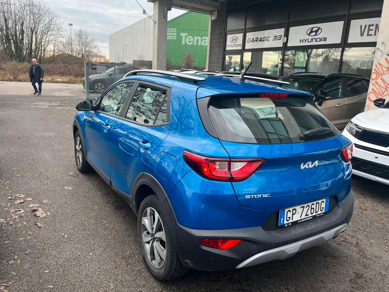 Kia Stonic 1.2 DPI 83CV Style