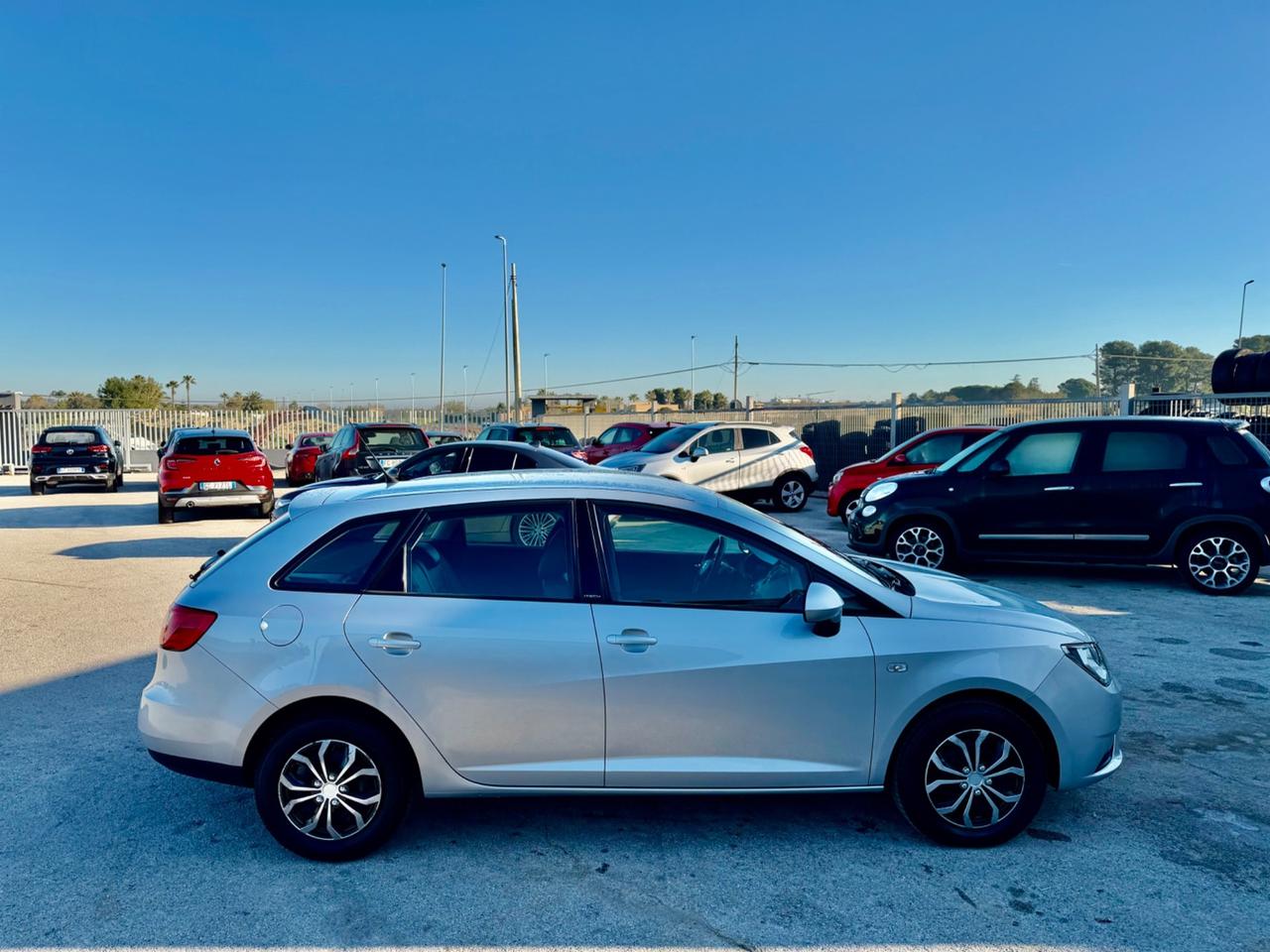 SEAT IBIZA 1.2 TDI 75CV SW I-TECH FULL PELLE MY15