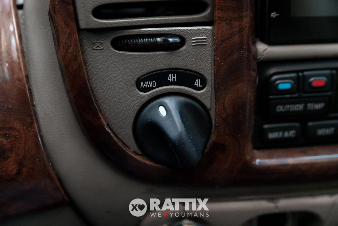 Lincoln Navigator 5.4 V8 GPL 300CV 4WD 7p.ti + barre portatutto