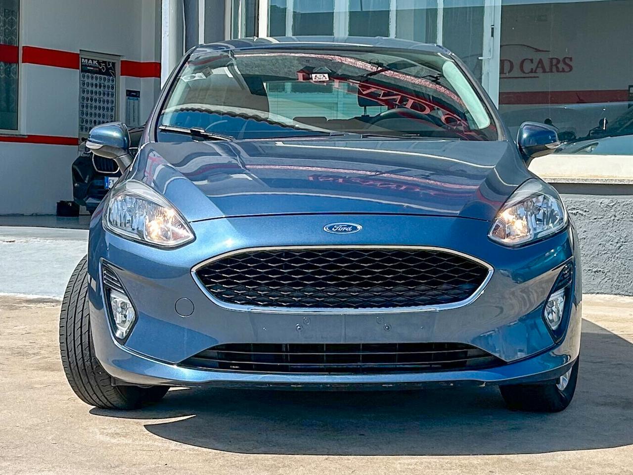 Ford Fiesta 1.1 Ti-VCT 5 porte Connecta