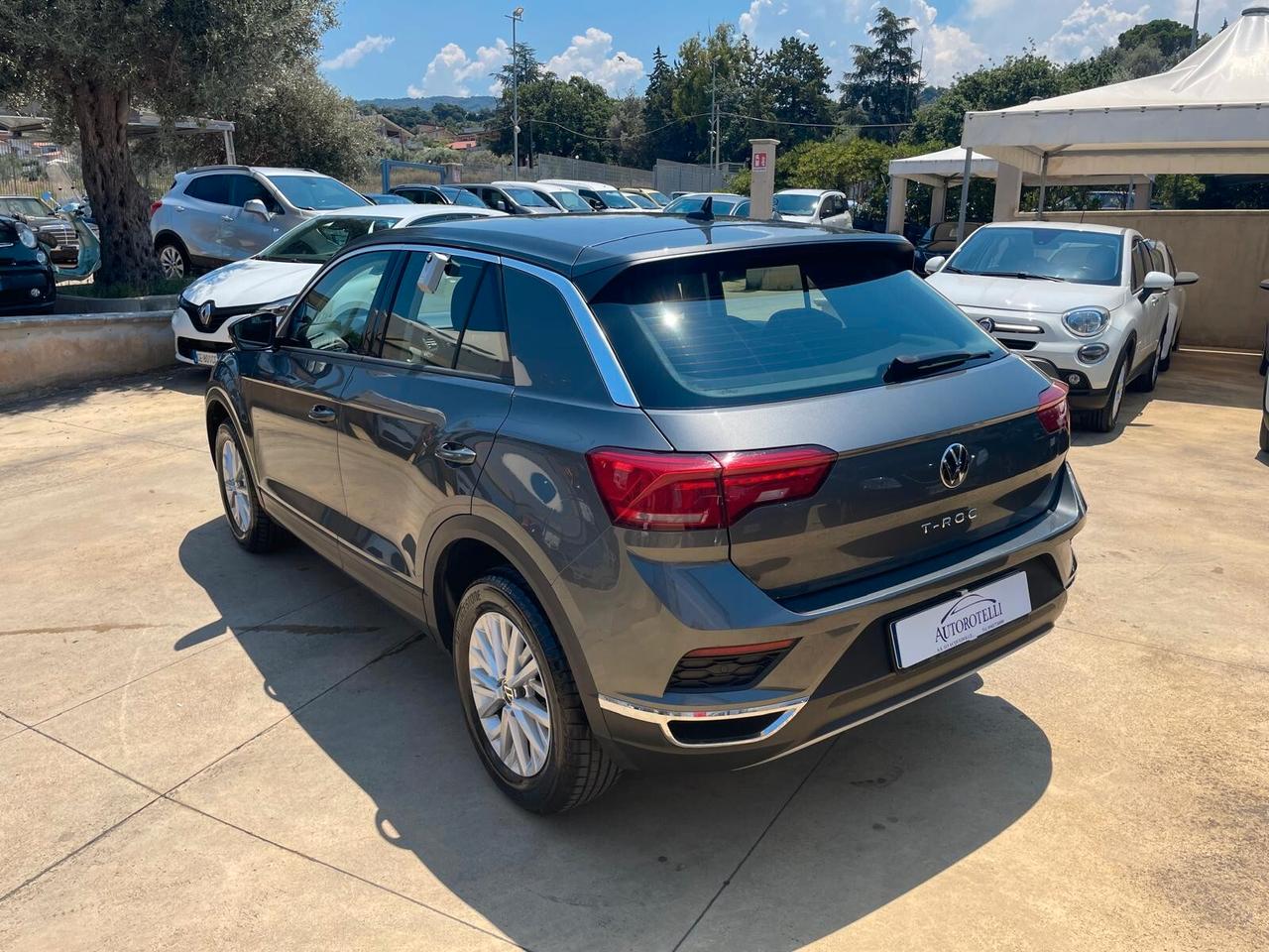 Volkswagen T-Roc 1.5 TSI ACT DSG Business BlueMotion Technology