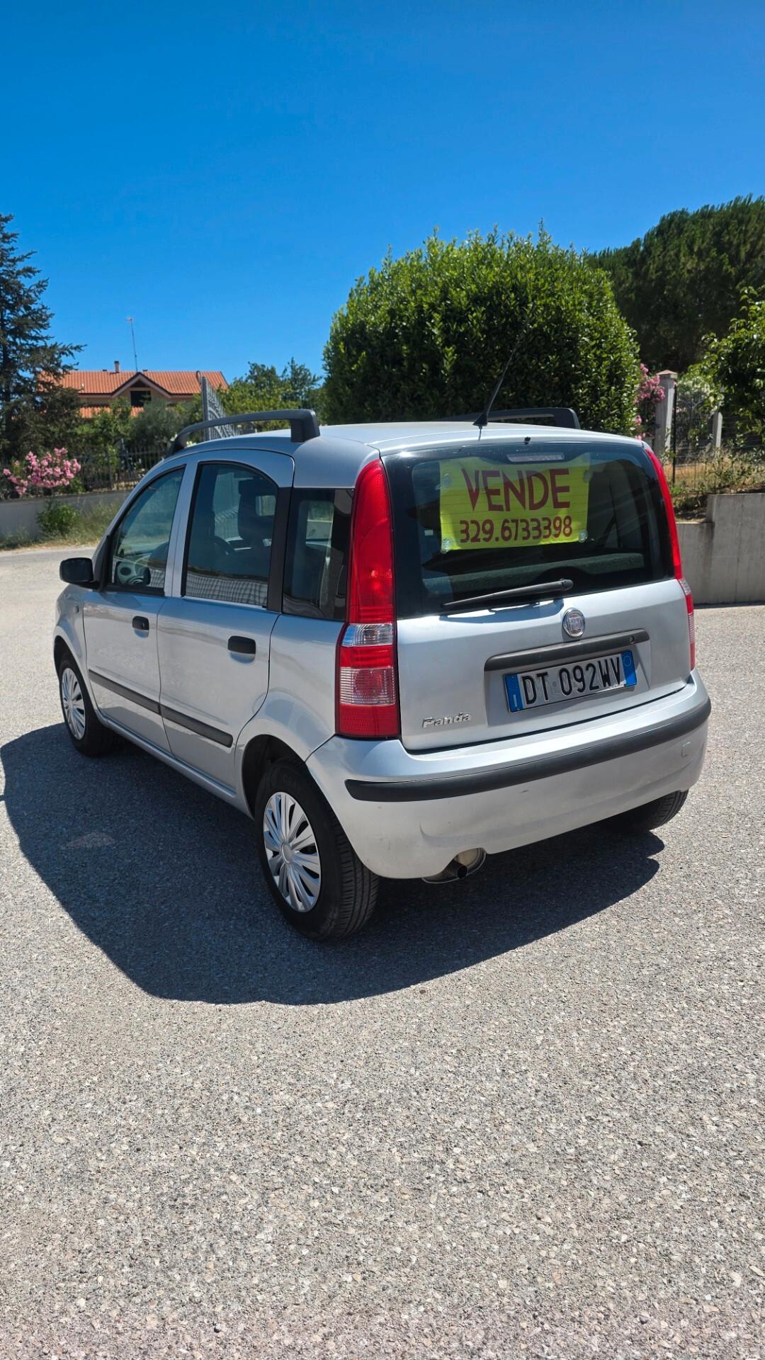 Fiat Panda City car