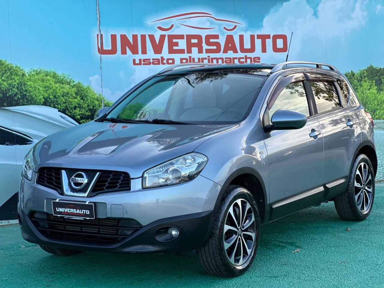 Nissan Qashqai 1.5 dci 110cv n-tec 2011