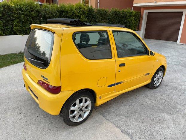 FIAT SEICENTO ABARTH 1.1 ie idroguida Cabrio