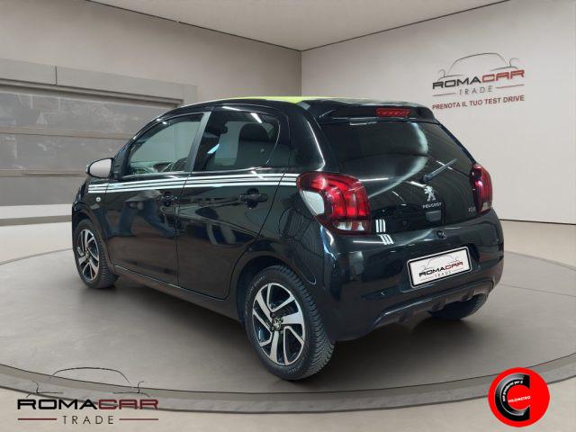 PEUGEOT 108 VTi 72 ETG 5 porte Allure CABRIO!