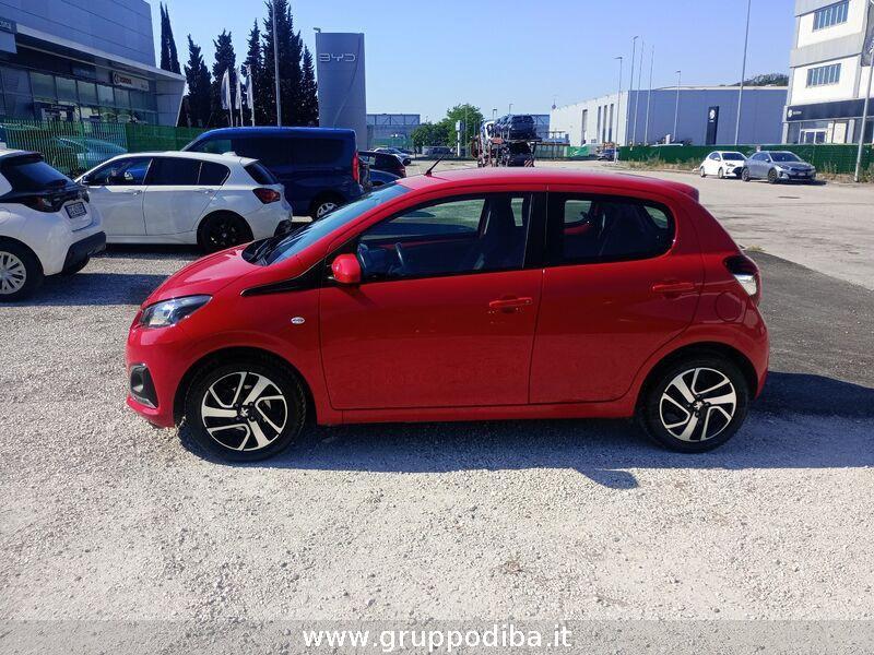 Peugeot 108 Berlina Benzina 3p 1.0 vti Active s&s neopatentati