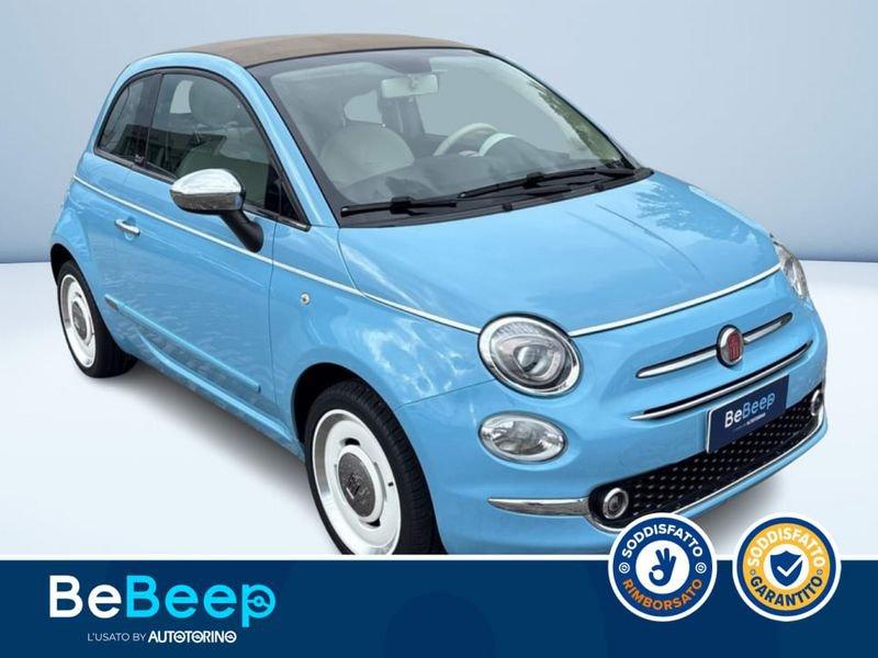 FIAT 500C 500 1.2 SPIAGGINA 58 69CV