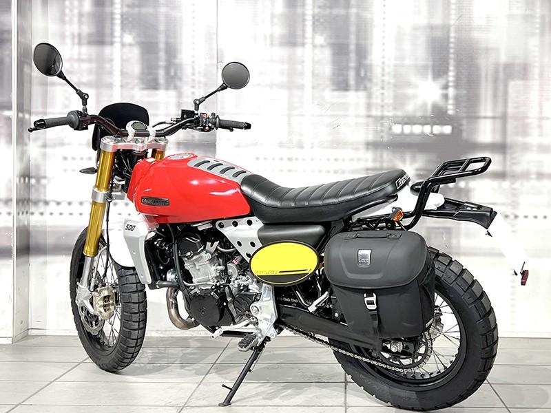 Fantic Motor Caballero Scrambler 500