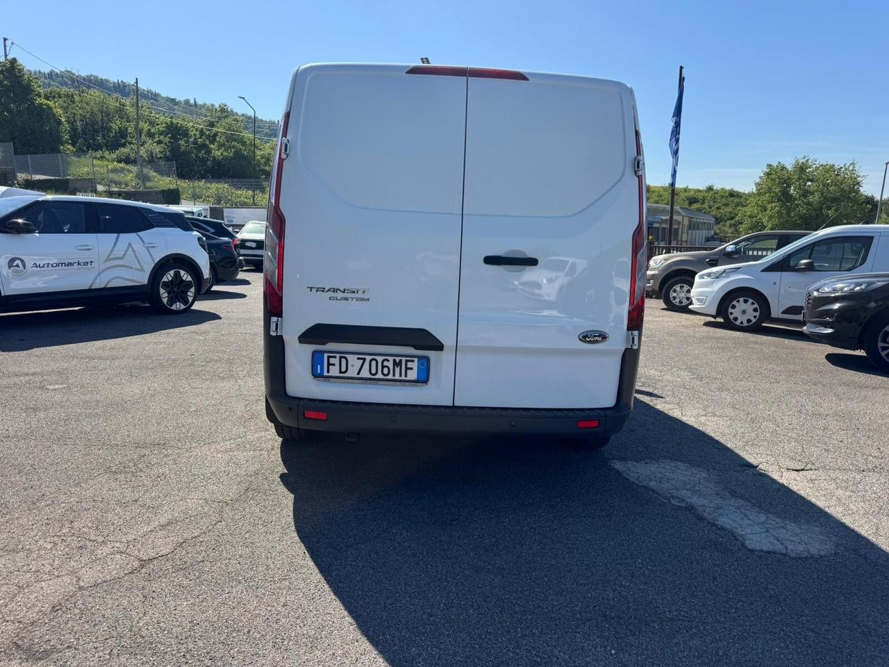 Ford transit custum euro6B