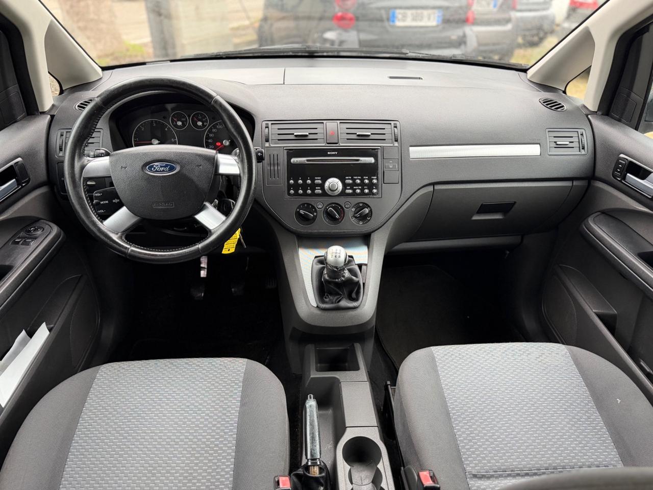 Ford Focus C-Max 1.6 TDCi (110CV) Ghia