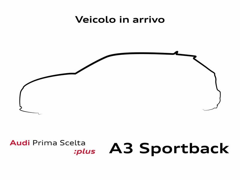 Audi A3 sportback 35 2.0 tdi admired 150cv s-tronic my20