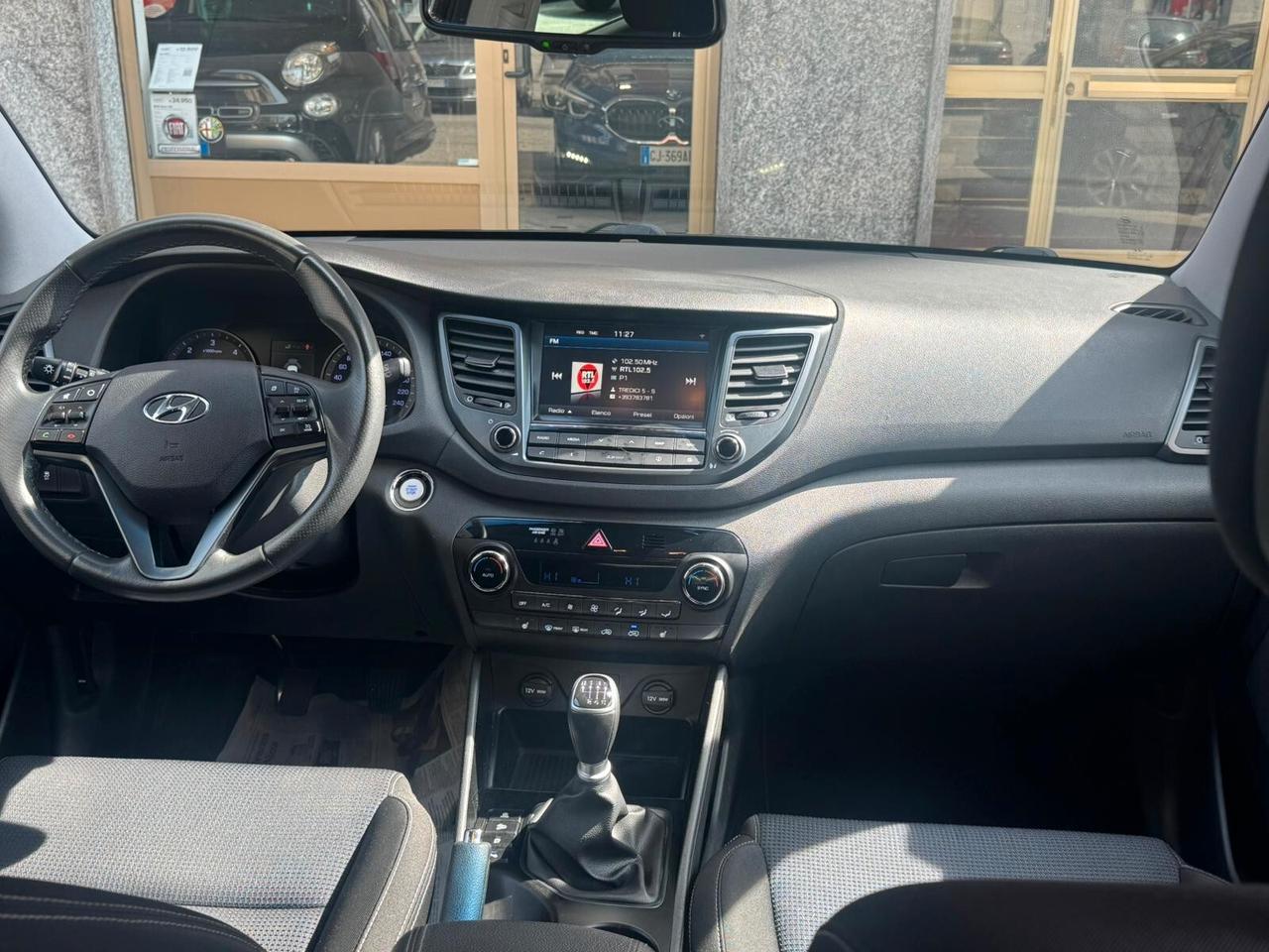 Hyundai Tucson 1.7 CRDi XPossible
