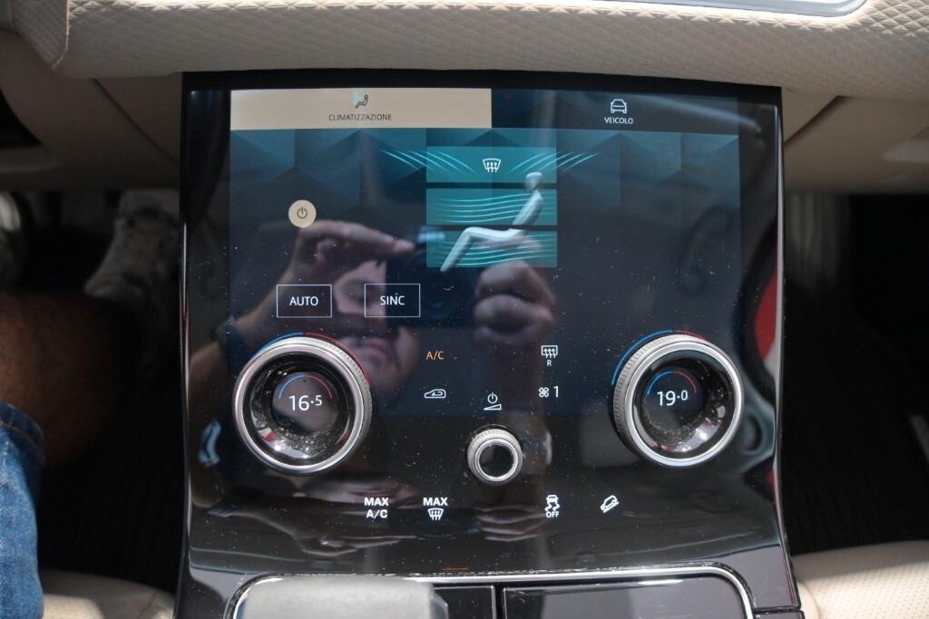 LAND ROVER RANGE ROVER VELAR 2.0D I4 204CV AUTO AWD S ( FARI LED - DISPLAY CLIMA - PELLE - ADAPTIVE CRUISE - NAVI - MIRROR - PDC - TELECAMERA POST. - CERCHI 19 )