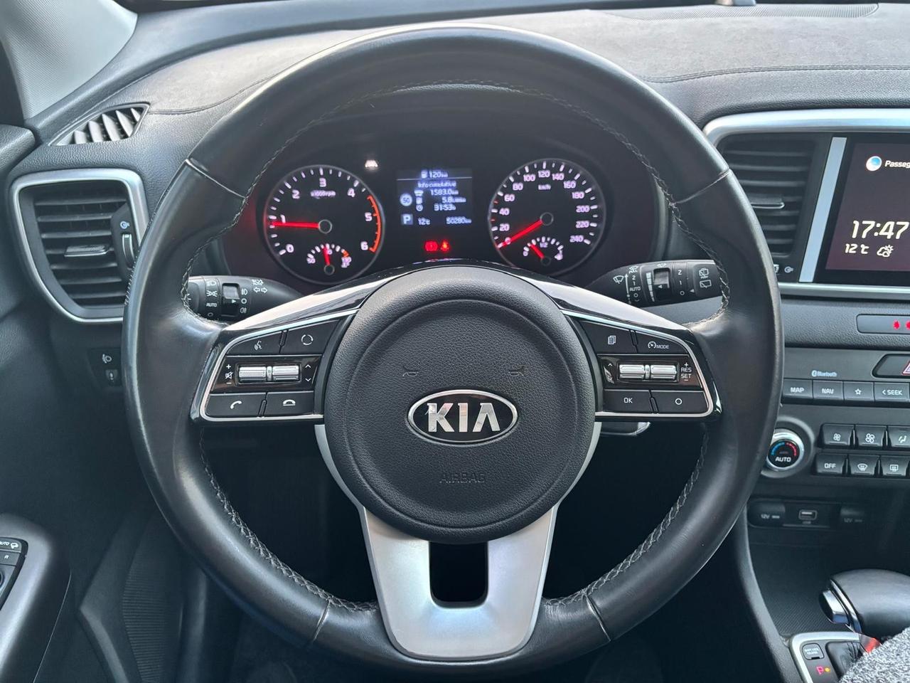 Kia Sportage 1.6 CRDI 136 CV DCT7 2WD Mild Hybrid Business Class