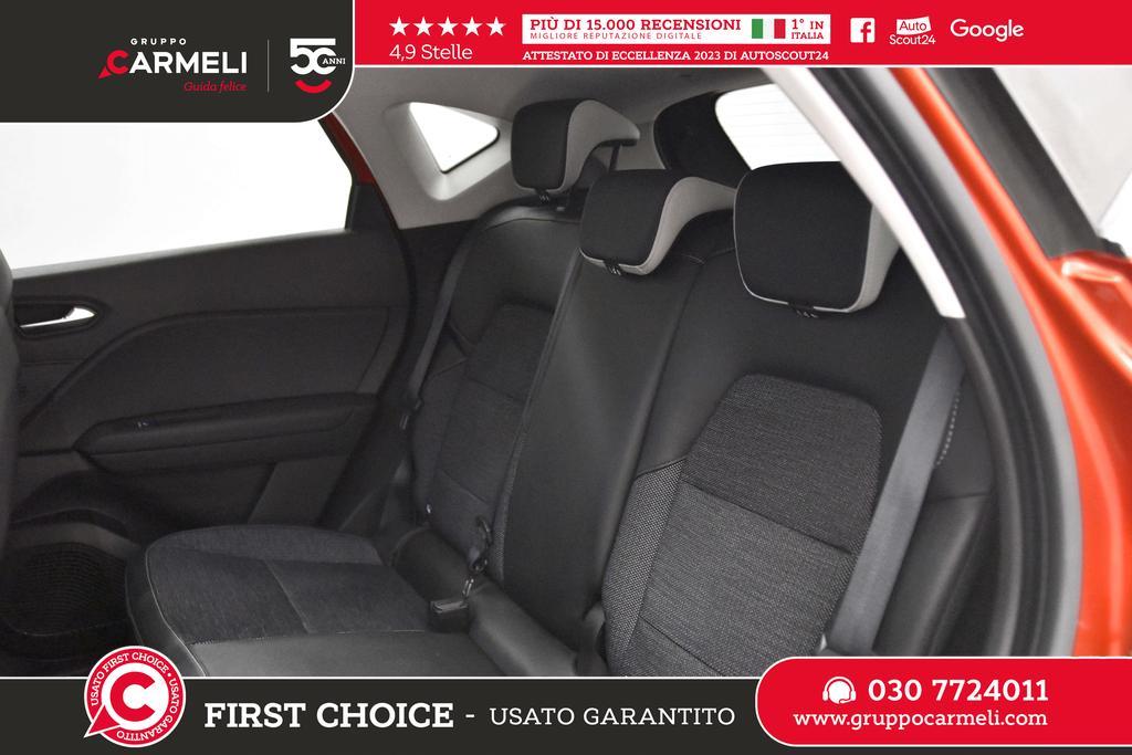 Renault Captur 1.6 Hybrid Techno E-Tech Auto