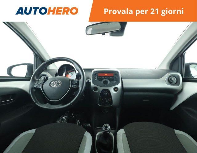 TOYOTA Aygo 1.0 VVT-i 69 CV 5 porte x-cool TSS